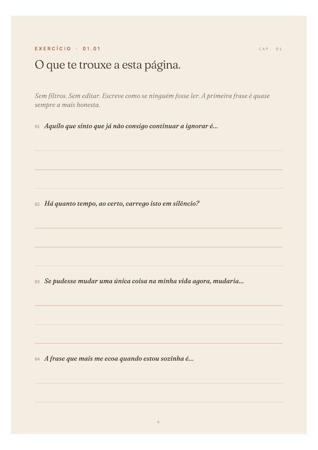 Exercício · O que te trouxe a esta página