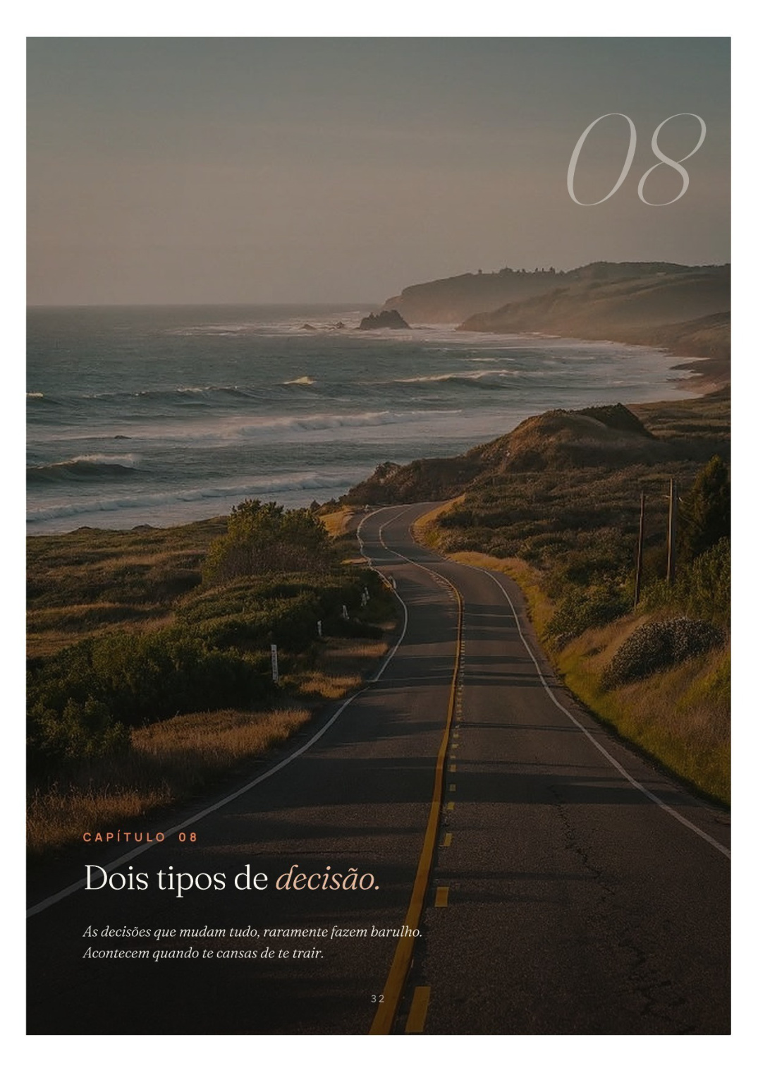 Capítulo VIII · Dois tipos de decisão